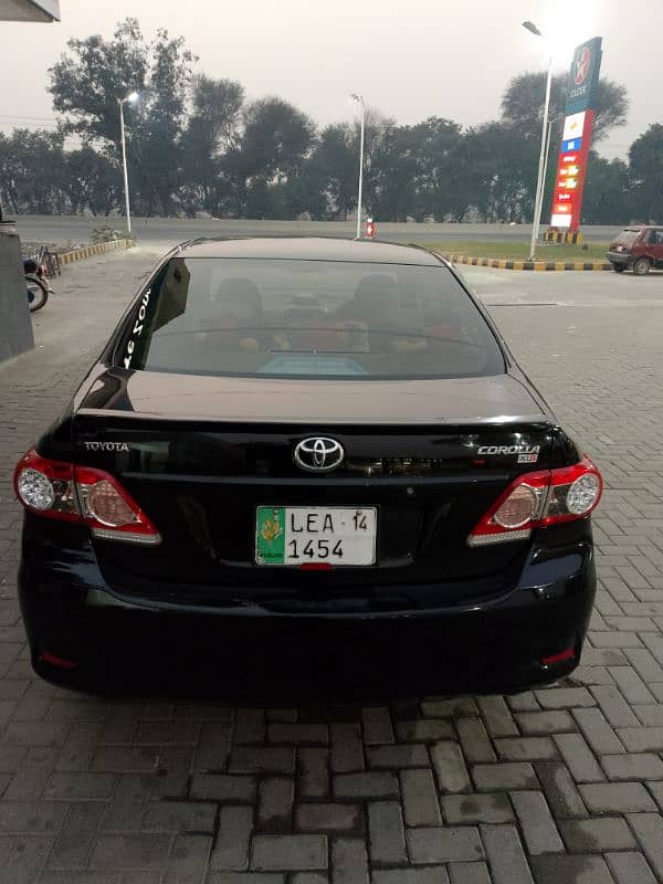 Toyota Corolla XLI 2013 2