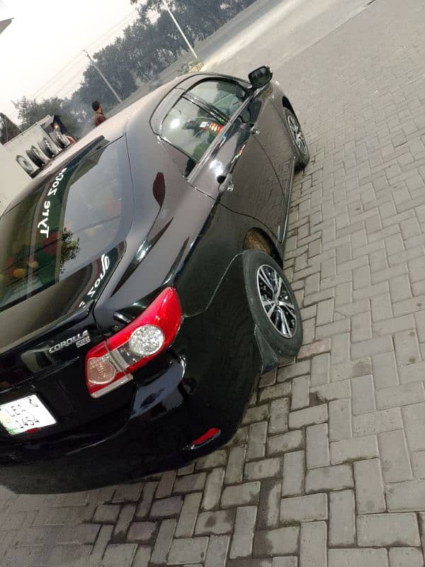 Toyota Corolla XLI 2013 3