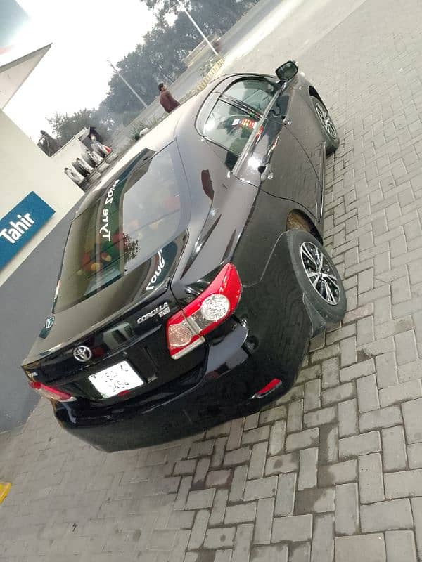 Toyota Corolla XLI 2013 6