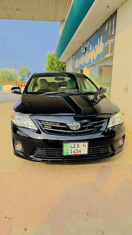 Toyota Corolla XLI 2013 7