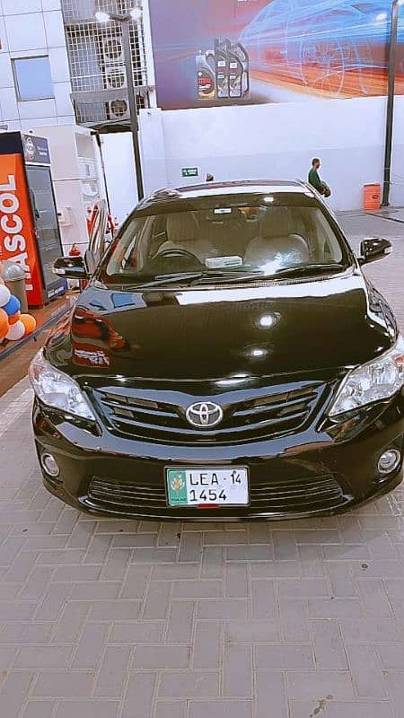 Toyota Corolla XLI 2013 12
