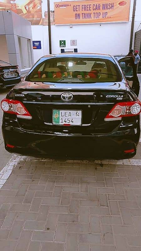 Toyota Corolla XLI 2013 13