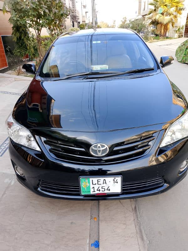 Toyota Corolla XLI 2013 16