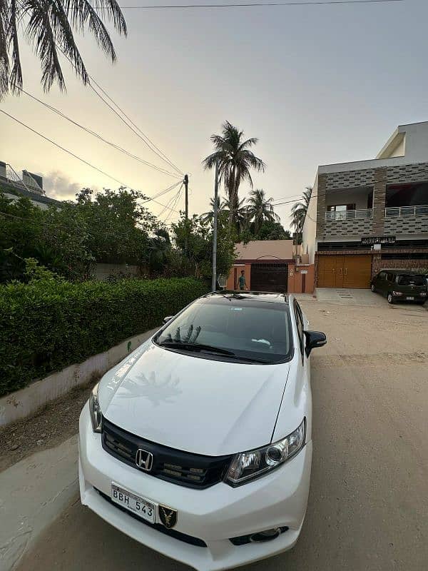 Honda Civic VTi Oriel 2014 0