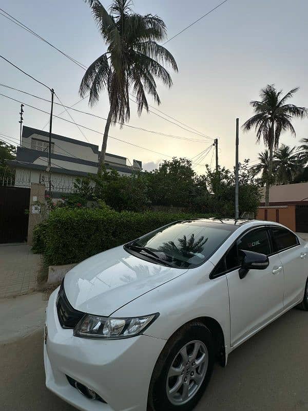 Honda Civic VTi Oriel 2014 1