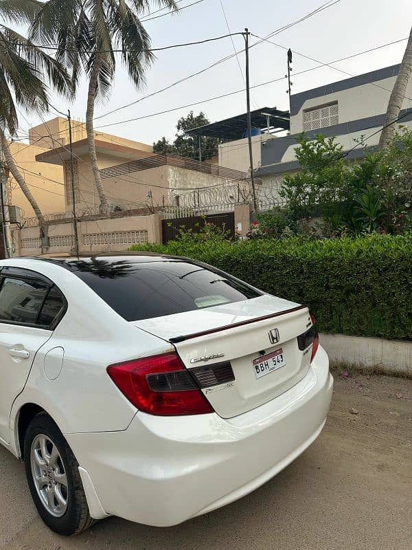 Honda Civic VTi Oriel 2014 3