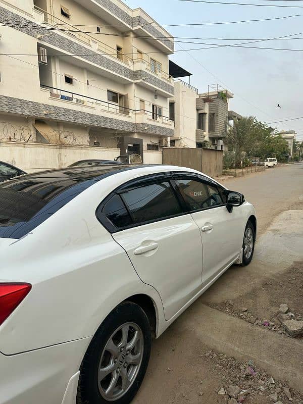 Honda Civic VTi Oriel 2014 4