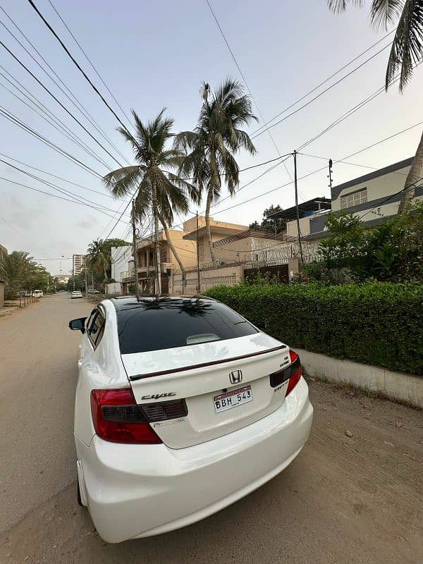 Honda Civic VTi Oriel 2014 6