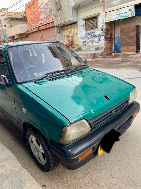 Suzuki Mehran VXR 1989 1