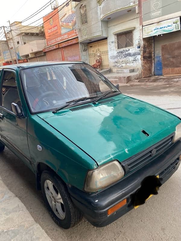 Suzuki Mehran VXR 1989 2