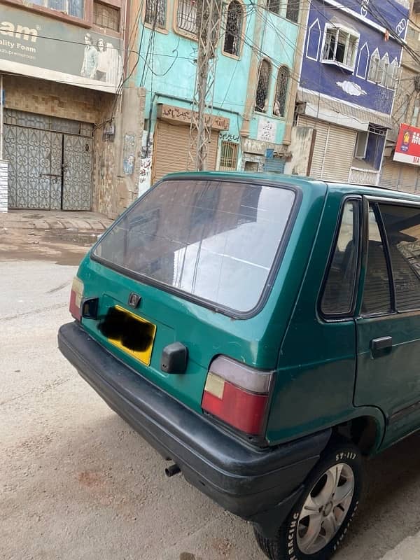 Suzuki Mehran VXR 1989 3