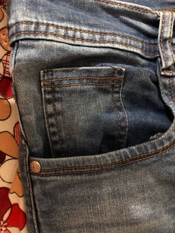Denim collection pant 0