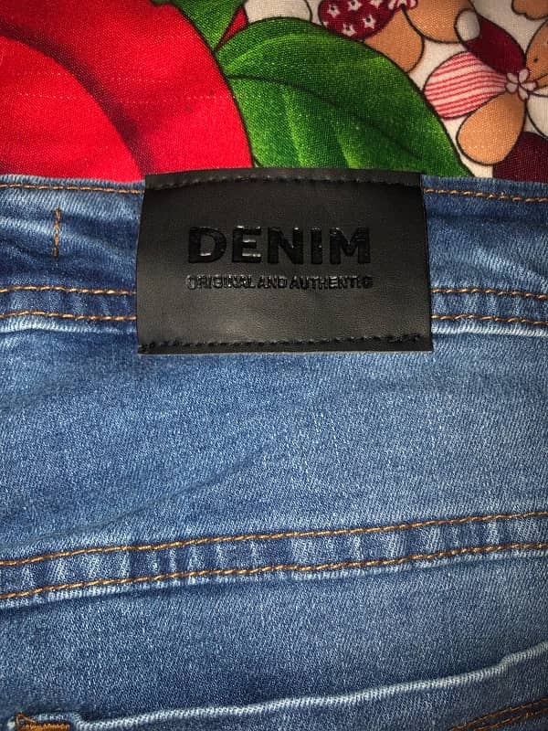 Denim collection pant 6