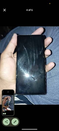 Google pixel 7a black colour 8gb 128gb