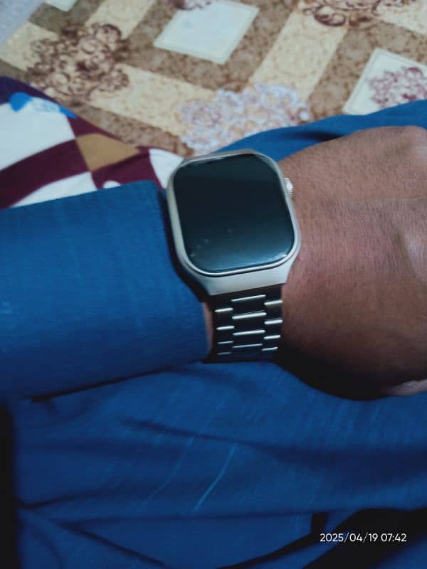 zero life style smart watch 1