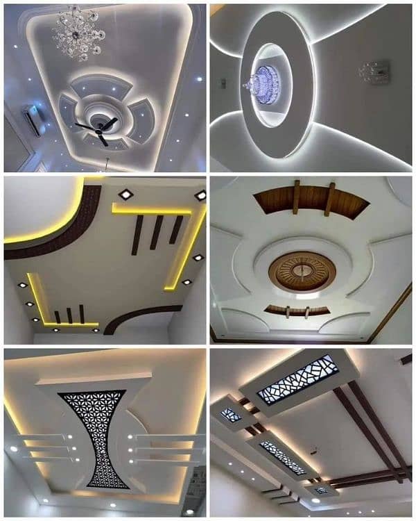 Paint & Re-paint Work, Polish work,ceiling works. 9