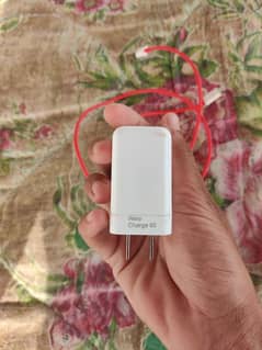 OnePlus 8 full lush condition with charger 65 watt