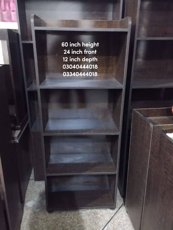 Book racks/Book shelf/Cabinets/Racks/Office racks/shoe racks/File rack 16