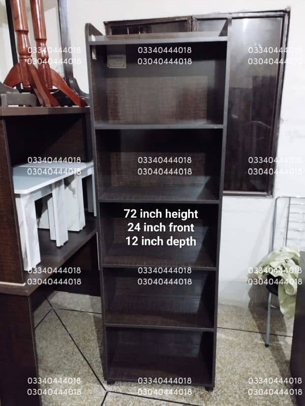 Book racks/Book shelf/Cabinets/Racks/Office racks/shoe racks/File rack 18