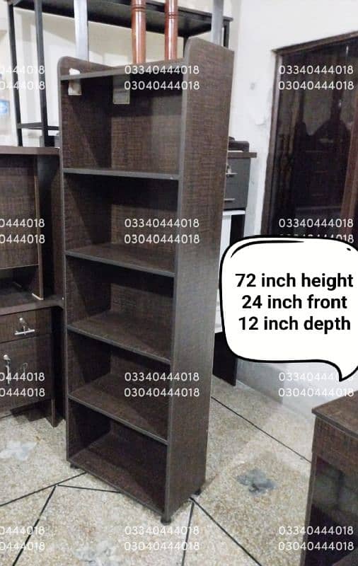 Book racks/Book shelf/Cabinets/Racks/Office racks/shoe racks/File rack 19