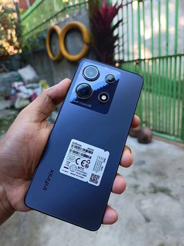 Infinix note 30 8+8\256 ram best gaming mobile 2
