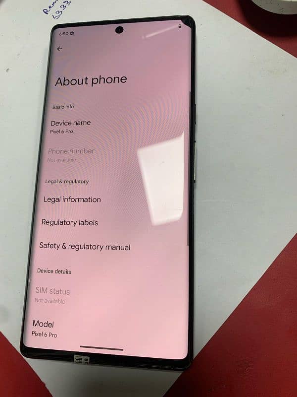 Google Pixel 6 Pro | 128GB Storage | 12GB RAM | Google Tensor 2