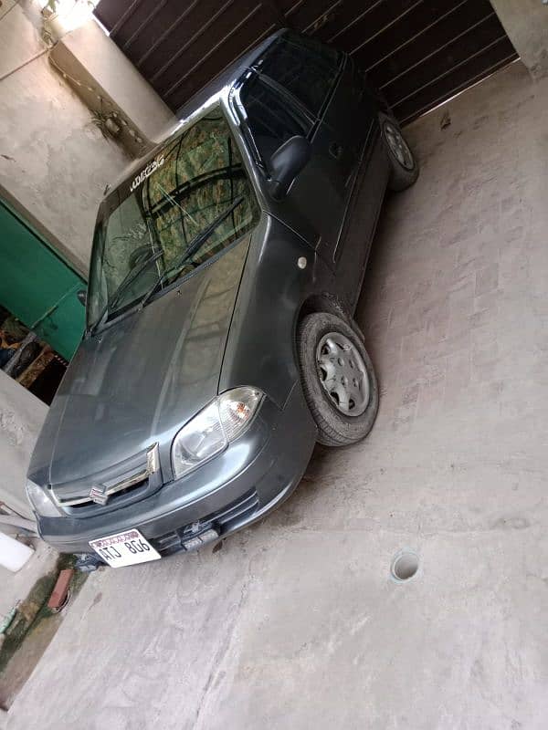 Suzuki Cultus VXR 2010 1
