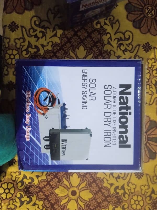 1x new national solar dry iron 4
