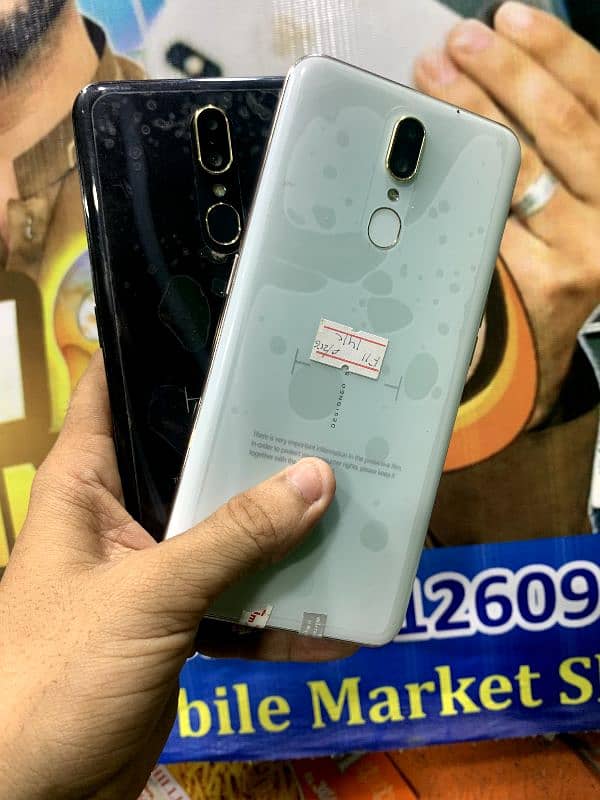 OPPO F11 8/256 DUAL SIM PTA APPROVED FRESH STOCK 0