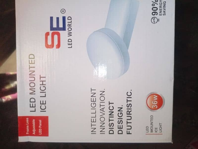 36 watt imported ice led lìghts 0