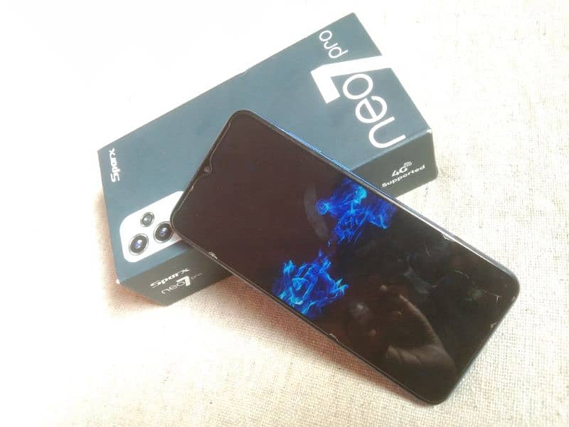 Sparx Neo7pro 4/64 Box, Charger PTA Approved fix Price No Bargaining 4