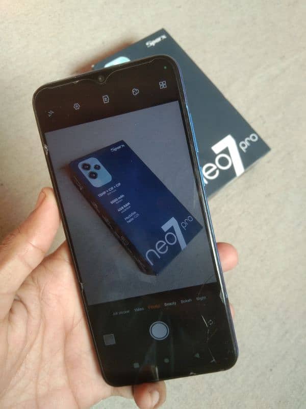 Sparx Neo7pro 4/64 Box, Charger PTA Approved fix Price No Bargaining 9