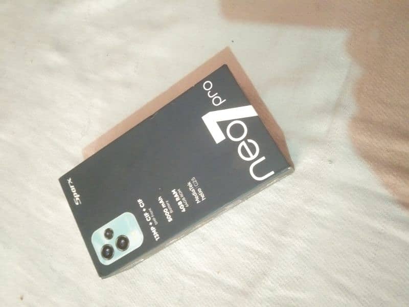 Sparx Neo7pro 4/64 Box, Charger PTA Approved fix Price No Bargaining 10