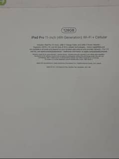 Apple IPad Pro M2 Chip WiFi + Cellular
