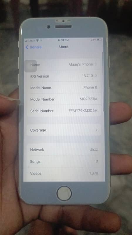 iPhone 8 non pta 3