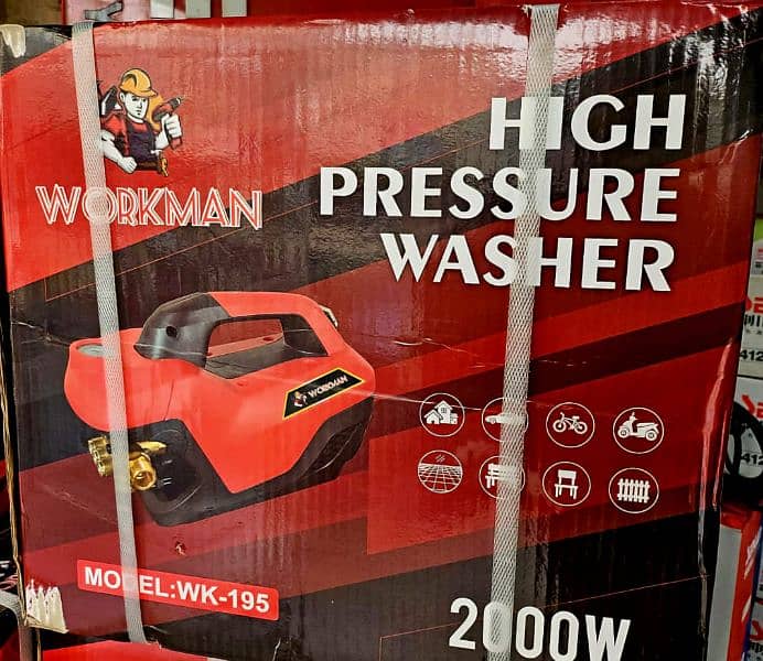 Best Quality High Pressure Car washer Pump Woofan 3