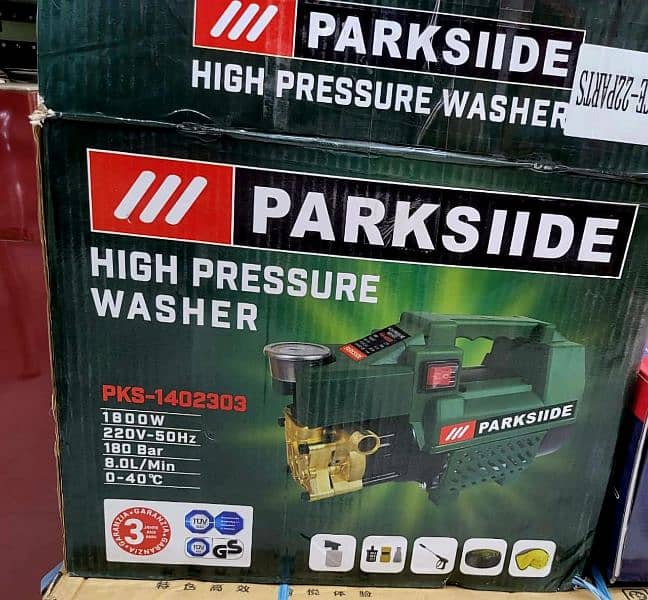 Best Quality High Pressure Car washer Pump Woofan 4