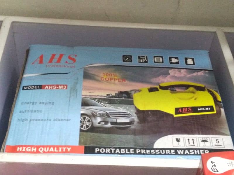 Best Quality High Pressure Car washer Pump Woofan 10