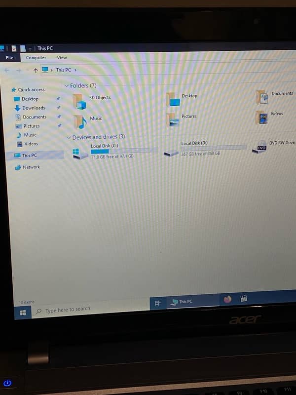 Laptop Acer 5