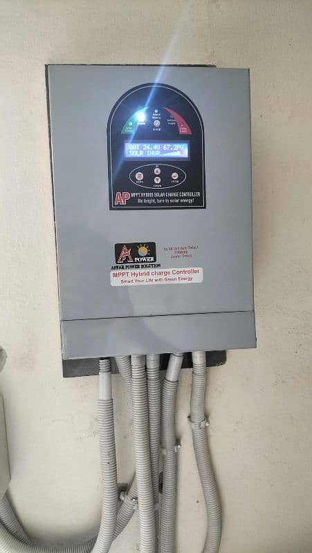 MPPT Hybrid Charge Controller 100 Amp 0