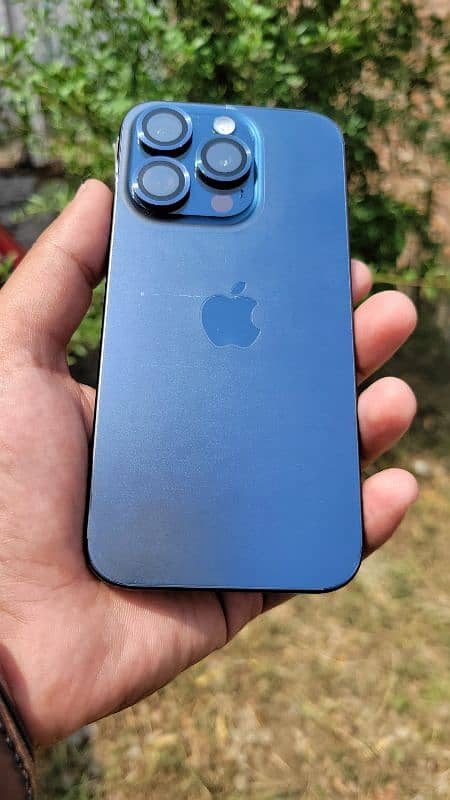 I phone 15 pro 256 gb factory unlocked non Pta 0