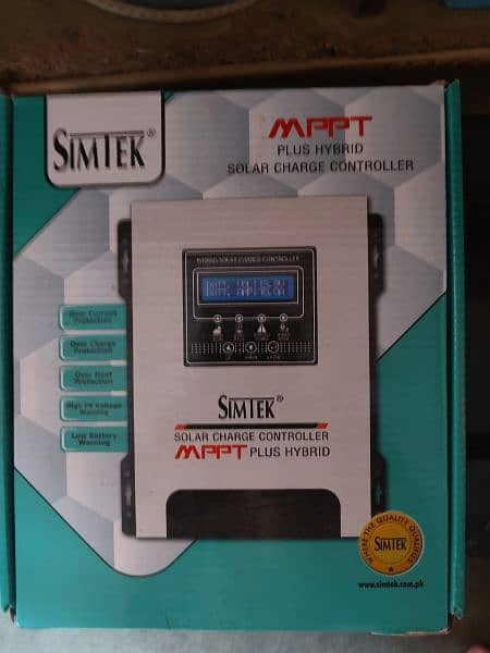 Simtik MPPT Solar Charge controller hybrid 70amp ECO  DC King 0