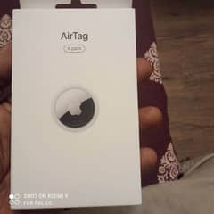 Apple AirTag 4 in 1 sealed packed