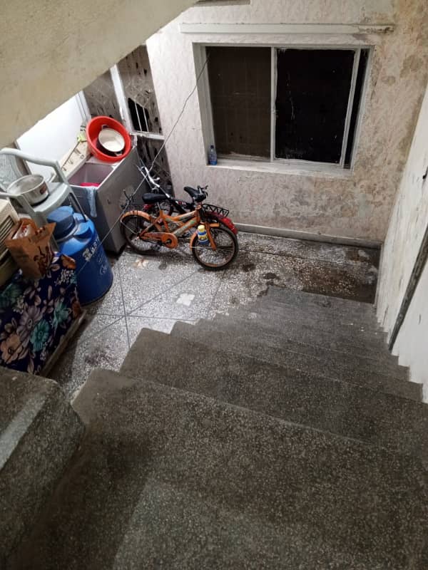 4 Marla Triple Storey House Railway Scheme 9 Faisal Colony Old Airport Link Road Gulzar e Qaid 9