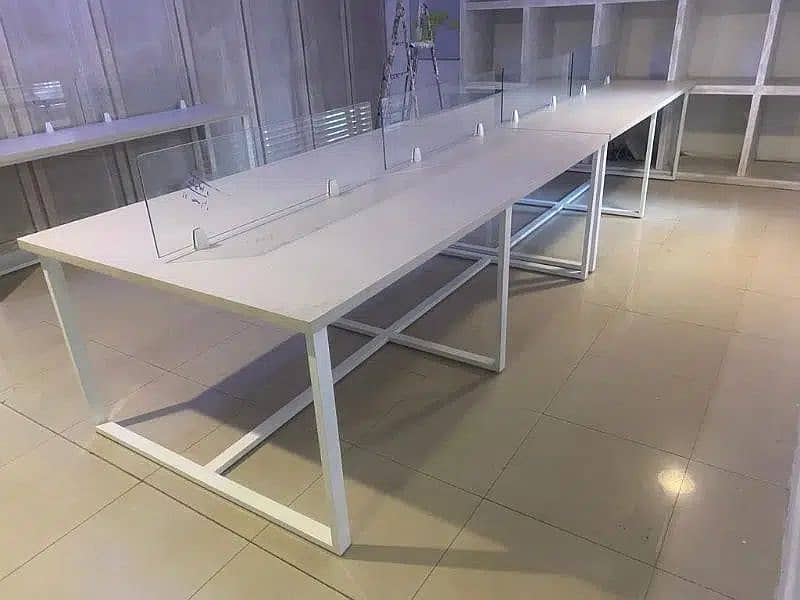Computer Office Workstation Tables and Chairs 13