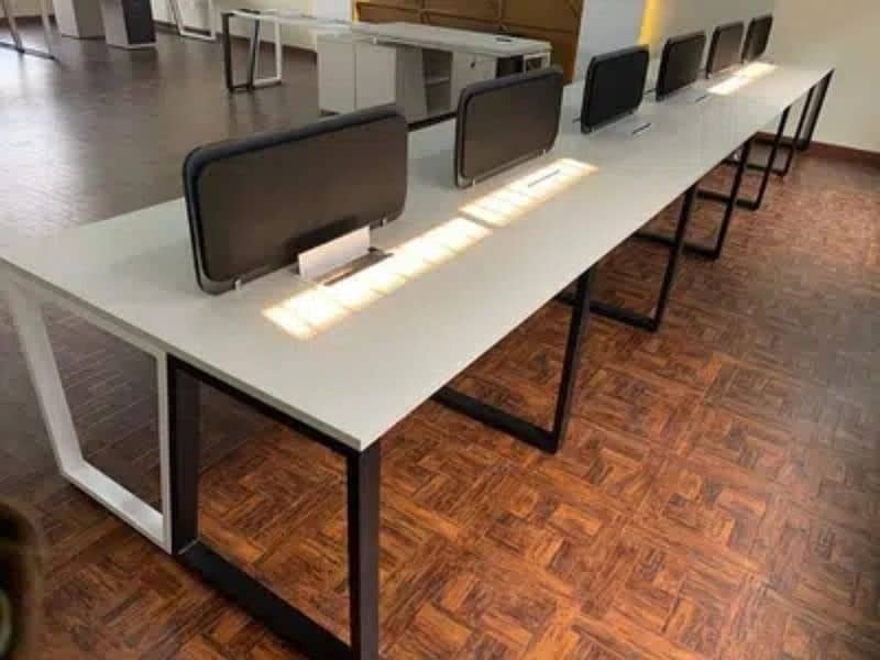 Computer Office Workstation Tables and Chairs 15