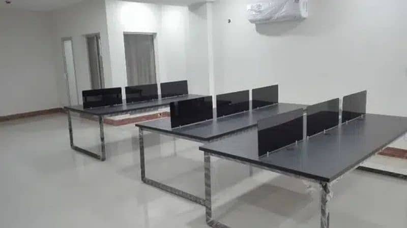 Computer Office Workstation Tables and Chairs 16