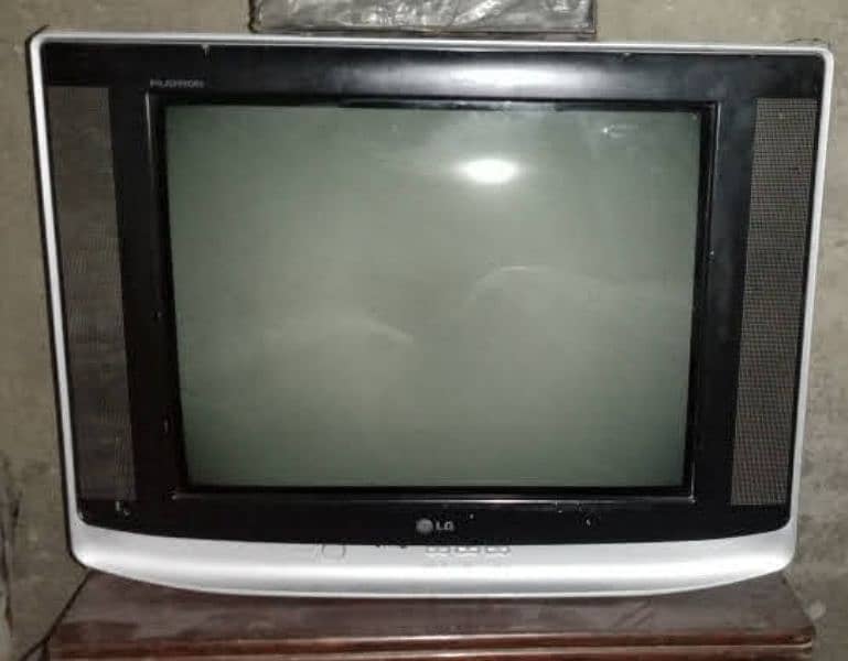LG tv 21" 0