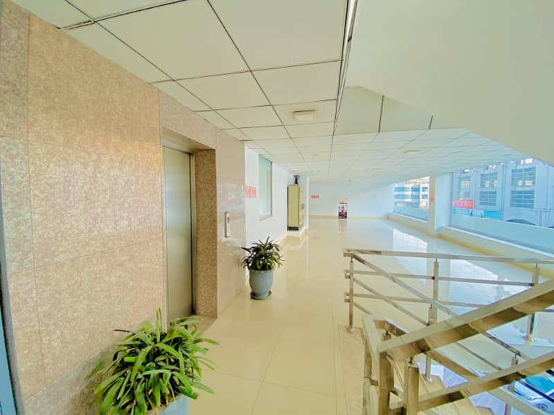 Semi Furnished Office For Rent at Kohinoor City Jarranwala Road Faisalabad 1