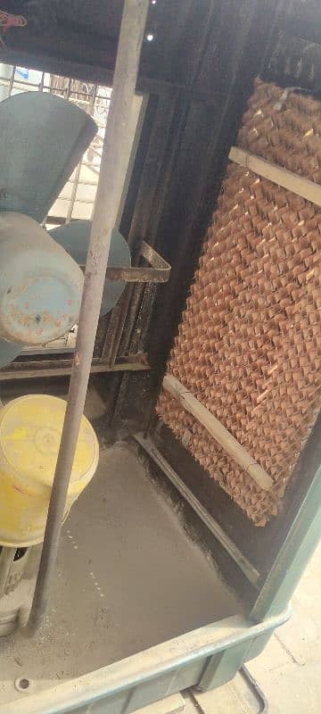 Air cooler lush condition 4